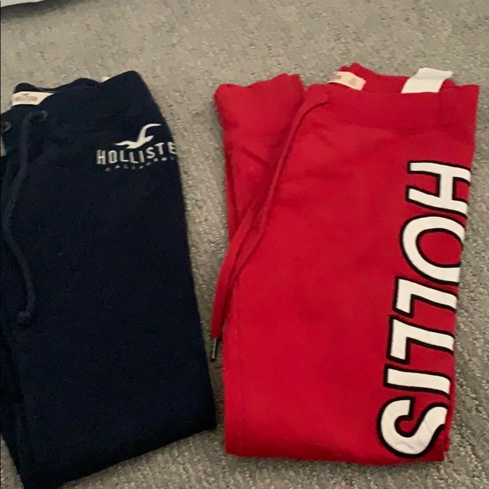 Skinny Hollister sweatpants